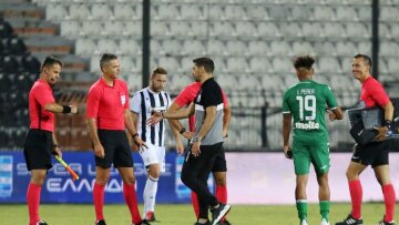 ΠΑΟΚ: Κινδυνεύουν με τιμωρία και οι διαιτητές των τεσσάρων προηγούμενων ματς του