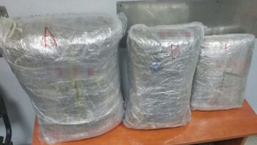 Σέρβος φορτηγατζής μετέφερε 20 κιλά κάνναβης μέσω Έβρου