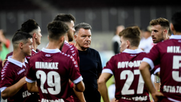 ΑΕΛ - Ξάνθη: Με ύμνο του ΠΑΟΚ και... Σουζάνα το «ζέσταμα»