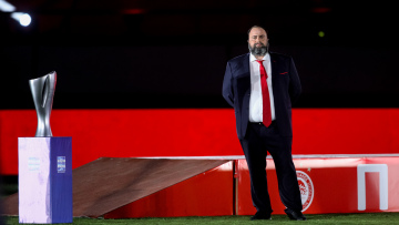 Μαρινάκης: Υπερήφανος για αυτή την ομάδα - Καταπληκτική χρονιά, αλλά έχουμε και συνέχεια