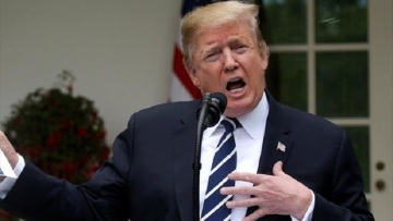 Τραμπ: Υπερήφανο σύμβολο του Νότου η σημαία της Συνομοσπονδίας