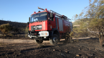 Φωτιά στη Σταμάτα Αττικής