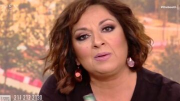 Ξέσπασε on air η Σοφία Μουτίδου για το bullying και τα περιττά κιλά