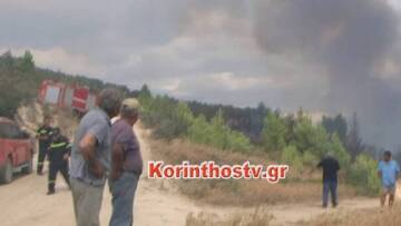 Υπό έλεγχο η φωτιά στο Κιάτο 