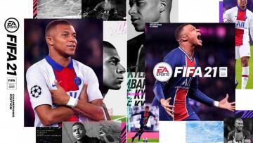 Ο Κιλιάν Εμπαπέ στο εξώφυλλο του FIFA 2021