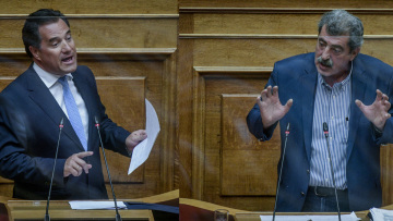 Γεωργιάδης: Είστε η χειρότερη συμμορία που πέρασε ποτέ - Πολάκης: Είμαστε με τον Βελουχιώτη και όχι με τον Παττακό