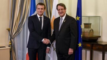 Συνάντηση Αναστασιάδη - Μακρόν αύριο στο Παρίσι 