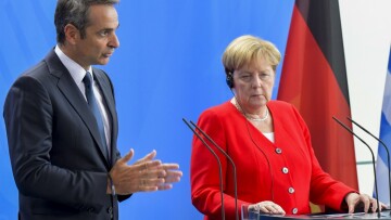 Μητσοτάκης προς Μέρκελ: Η Ελλάδα δεν θα δεχθεί παραβίαση της κυριαρχίας της