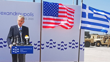 Πάιατ: Το Καστελόριζο έχει την ίδια υφαλοκρηπίδα και δικαιώματα ΑΟΖ όπως κάθε περιοχή στην ηπειρωτική χώρα