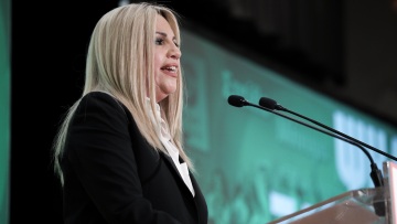 Γεννηματά για Αποκατάσταση της Δημοκρατίας: «Η σημερινή μέρα στιγματίζεται από την βεβήλωση της Αγιάς Σοφιάς» 