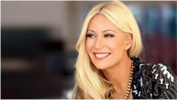 Η Μαρία Μπακοδήμου έχει τον προσωπικό της… σοφέρ!