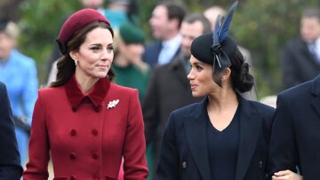 Κέιτ Μίντλετον και Μέγκαν Μαρκλ: Δύο «ξένες» στο ίδιο παλάτι