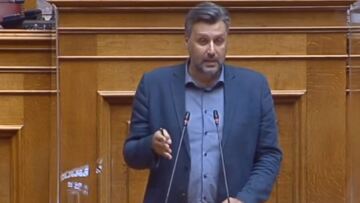 Καιρός: Ο Γιάννης Καλλιάνος ενημέρωσε από το βήμα της βουλής για τον... καύσωνα - Δείτε βίντεο