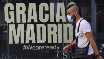 Κορωνοϊός - Ισπανία: Υποχρεωτική η χρήση μάσκας σε όλους τους δημόσιους χώρους στην Μαδρίτη