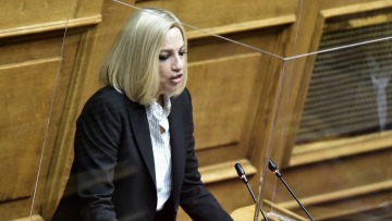 Γεννηματά: «Υπερψηφίζουμε αναγκαστικά λόγω συγκυρίας τη Συμφωνία με την Αίγυπτο»