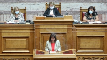 Σακελλαροπούλου για το trafficking: Η αδιαφορία μας είναι η πιο σκληρή υποκρισία