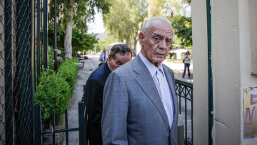 Στο Σισμανόγλειο ο Άκης Τσοχατζόπουλος: Ύποπτος για κορωνοϊό, με πνευμονία