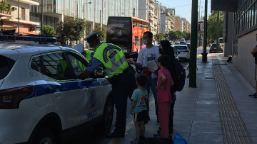 Κορωνοϊός: 298 παραβάσεις για μη χρήση μάσκας χθες 