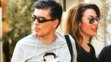 Τατιάνα Στεφανίδου & Νίκος Ευαγγελάτος: Ταξιδεύουν με μάσκες στο κατάστρωμα