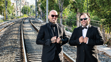 Αναπάντεχη συνεργασία: Street food με αστέρι Michelin