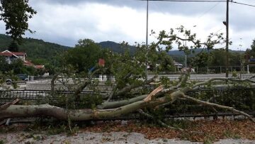 Καιρός: Ξεκίνησε η επέλαση της κακοκαιρίας «Θάλεια» - Βροχές και χαλαζοπτώσεις σε περιοχές της χώρας 