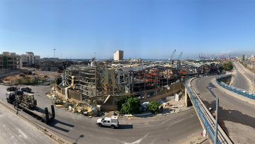 Έκρηξη στη Βηρυτό: Πέντε Έλληνες τραυματίες, οι δύο σε σοβαρή κατάσταση