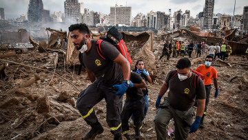 Έκρηξη στη Βηρυτό: Στενεύουν τα περιθώρια για τους δεκάδες αγνοούμενους