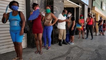Η επιδημία ανακάμπτει στην Κούβα: Η Αβάνα ξανά σε lockdown