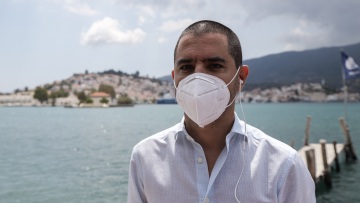 Νέο μήνυμα του δημάρχου Πόρου: Τηρήστε τα μέτρα αλλιώς θα έρθουν χειρότερες μέρες