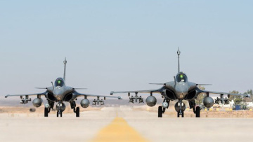 Κύπρος: Γαλλικά αεροσκάφη Rafale στην αεροπορική βάση της Πάφου