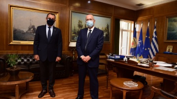 Συνάντηση Παναγιωτόπουλου με τον πρέσβη του Ισραήλ με φόντο τις τουρκικές προκλήσεις