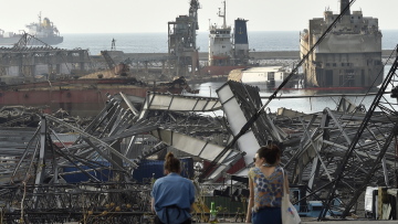 Έκρηξη στη Βηρυτό: Βρέθηκαν τα λείψανα δύο αγνοούμενων πυροσβεστών