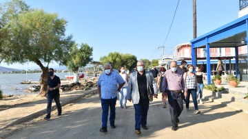 Κουτσούμπας από την Εύβοια: «Προδιαγεγραμμένο έγκλημα - Δεν έγιναν αντιπλημμυρικά έργα μετά τις πυρκαγιές»