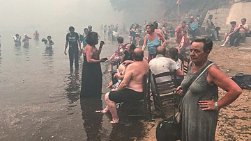 Φωτιά στο Μάτι: «Βλέπαμε τον καπνό στο Νταού όταν πίναμε καφέ με τον διοικητή» 