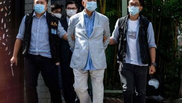 Χονγκ Κονγκ: Συλλήψεις δημοσιογράφων και ακτιβιστών με την κατηγορία της συνωμοσίας κατά της Κίνας