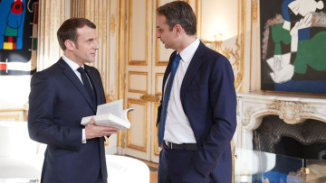 Ελληνοτουρκικά - Απάντηση σε Τουρκία μέσω Μακρόν: Κοινά γυμνάσια με τη Γαλλία 