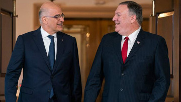 Διπλωματικό «μπλόκο» στο Oruc Reis - Κρίσιμο ραντεβού Δένδια-Πομπέο