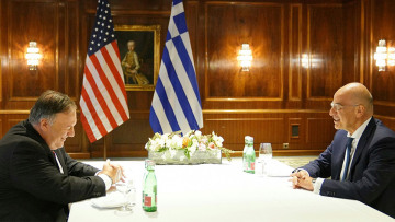 Πομπέο: Ισχυρή η σχέση ΗΠΑ-Ελλάδας - Άμεση ανάγκη να αποκλιμακωθεί η ένταση στην Ανατολική Μεσόγειο
