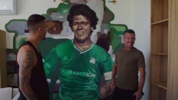 Παναθηναϊκός: Το γκράφιτι-έκπληξη στον Σαραβάκο