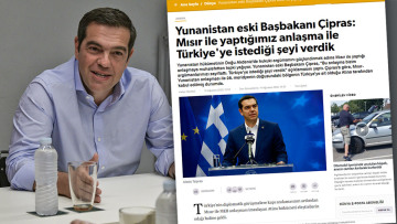 Πανηγυρίζουν οι Τούρκοι για άρθρο του Τσίπρα: Δείτε τι γράφει η Γενί Σαφάκ 