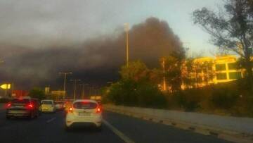 Φωτιά στη Μεταμόρφωση: Κανονικά η κυκλοφορία στην Αθηνών- Λαμίας