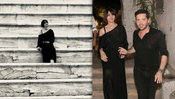 Η Μόνικα Μπελούτσι πήρε μια πρώτη γεύση από το Ηρώδειο - Δείτε φωτογραφίες