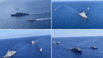 Ελληνοτουρκικά: Το Kemal Reis πήγε να προστατέψει το Barbaros στην Κύπρο, λέει το τουρκικό υπουργείο Άμυνας