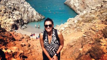 Όλγα Κεφαλογιάννη: Φωτογραφίες από τις διακοπές της σε Χανιά και Ρέθυμνο