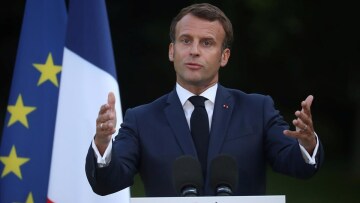 Μακρόν: Υπέρ των κινητοποιήσεων στη Λευκορωσία