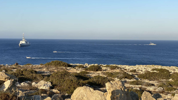Κυπριακή ΑΟΖ: Ανοικτά της Αμμοχώστου η γαλλική φρεγάτα La Fayette