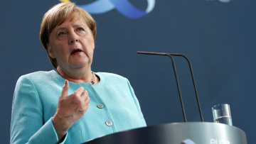 Ανησυχεί η Μέρκελ για την Ανατολική Μεσόγειο: «Πλήρης αλληλεγγύη στα δικαιώματα Ελλάδας και Κύπρου»