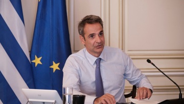 Μητσοτάκης: «Δεν γίνεται η ΕΕ να υιοθετεί άλλη στάση για τη Λευκορωσία κι άλλη για την Τουρκία»