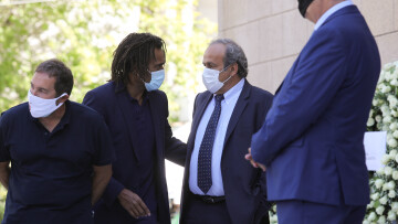 Σάββας Θεοδωρίδης: Όλος ο Ολυμπιακός στο τελευταίο «αντίο»