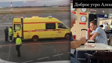 Ναβάλνι: Μαρτυρία και βίντεο-σοκ από συνταξιδιώτη του ακτιβιστή που φέρεται να δηλητηριάστηκε